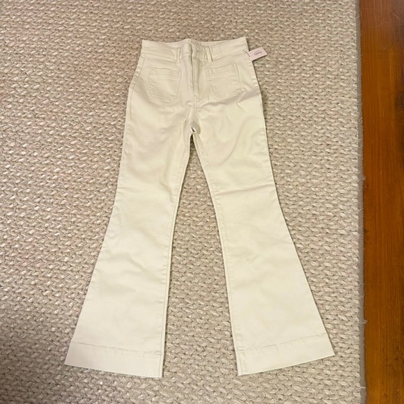 Franki white jeans. size youth med/10. never been worn! tag is still on. - Picture 1 of 2